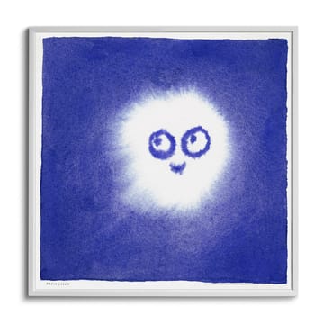 Tufs juliste 50x50 cm - Sininen-Valkoinen - Fine Little Day