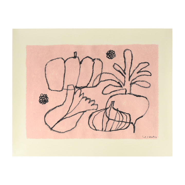 Vegetable Juliste Merkilt Fine Little Day NordicNest fi vegetable-juliste-merkilt-fine-little-day-nordicnest-fi