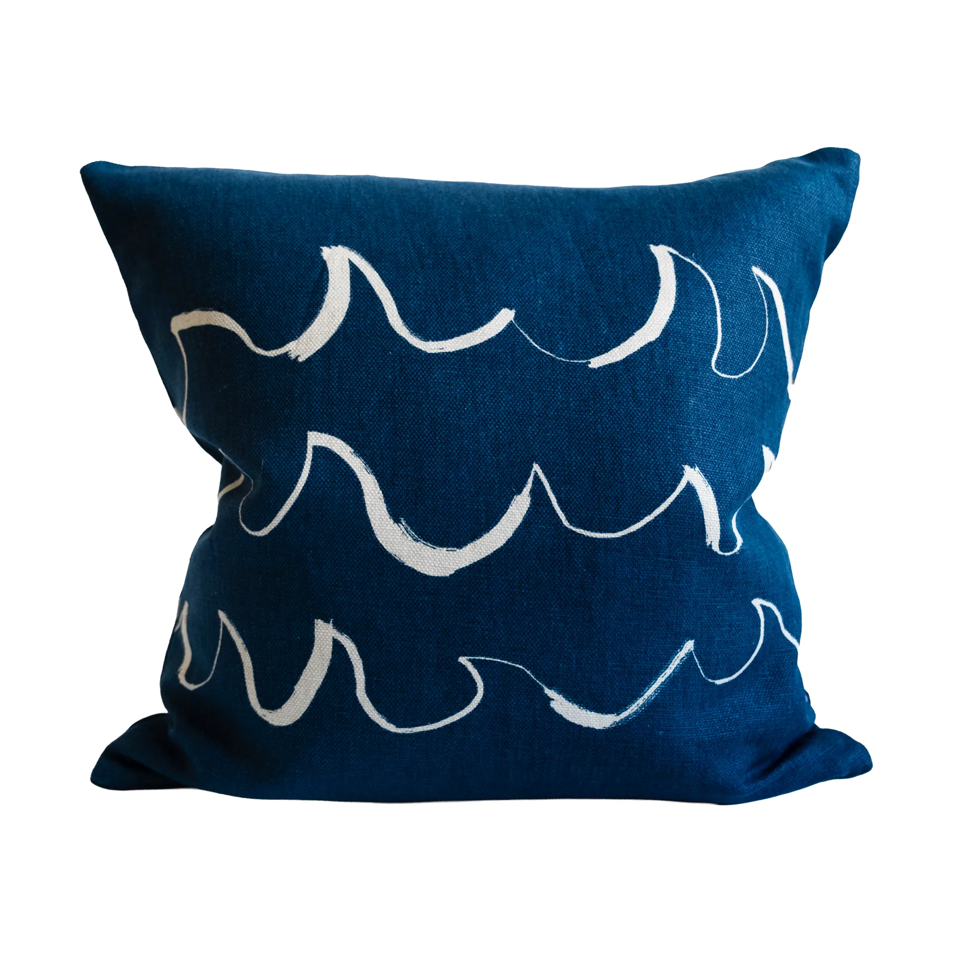 Wave tyynynpäällinen 48x48 cm, Sininen Fine Little Day