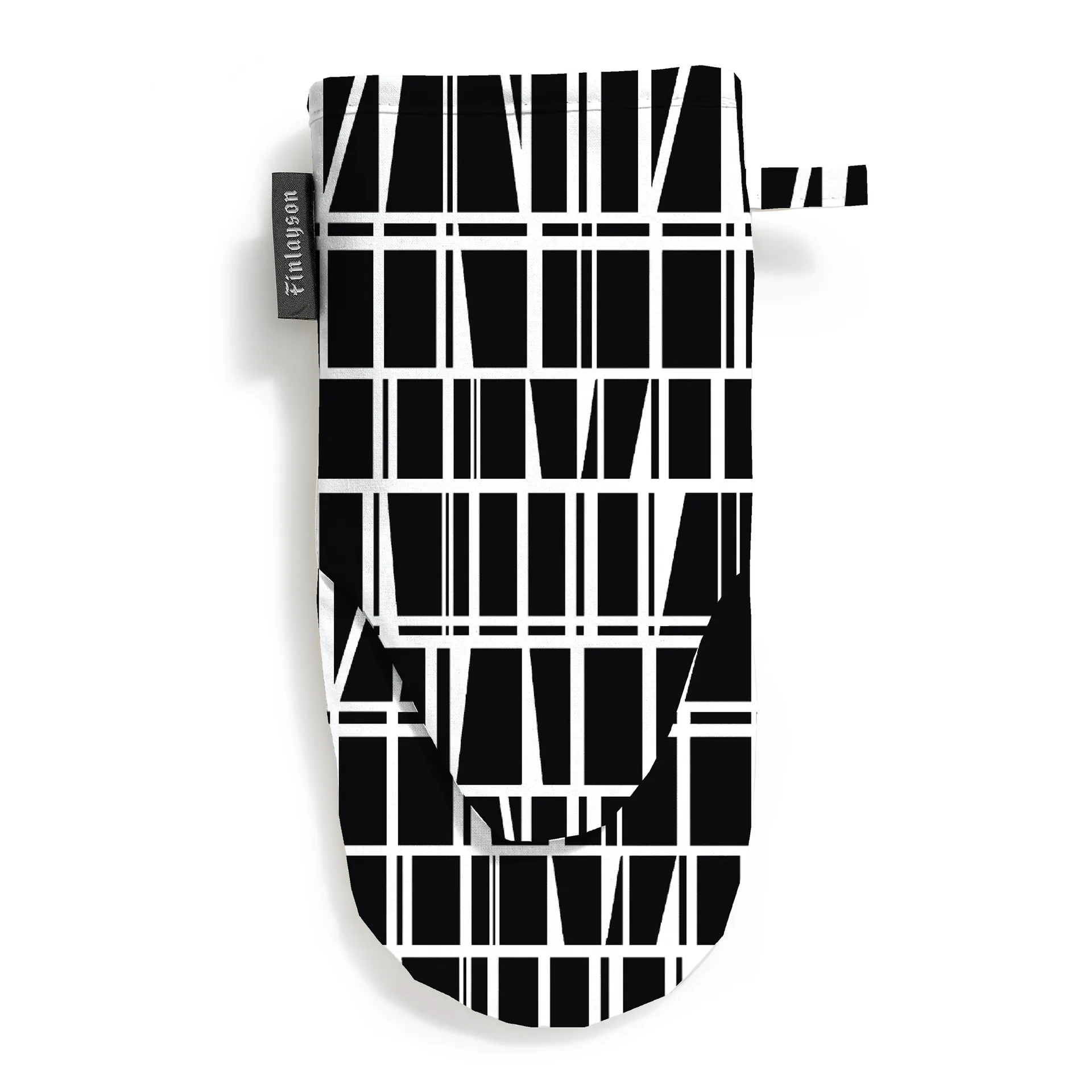 Coronna grillikinnas, Musta - Valkoinen Finlayson