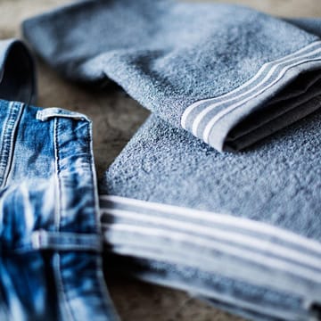 Old Jeans -käsipyyhe, 50 x 70 cm - Sininen - Finlayson