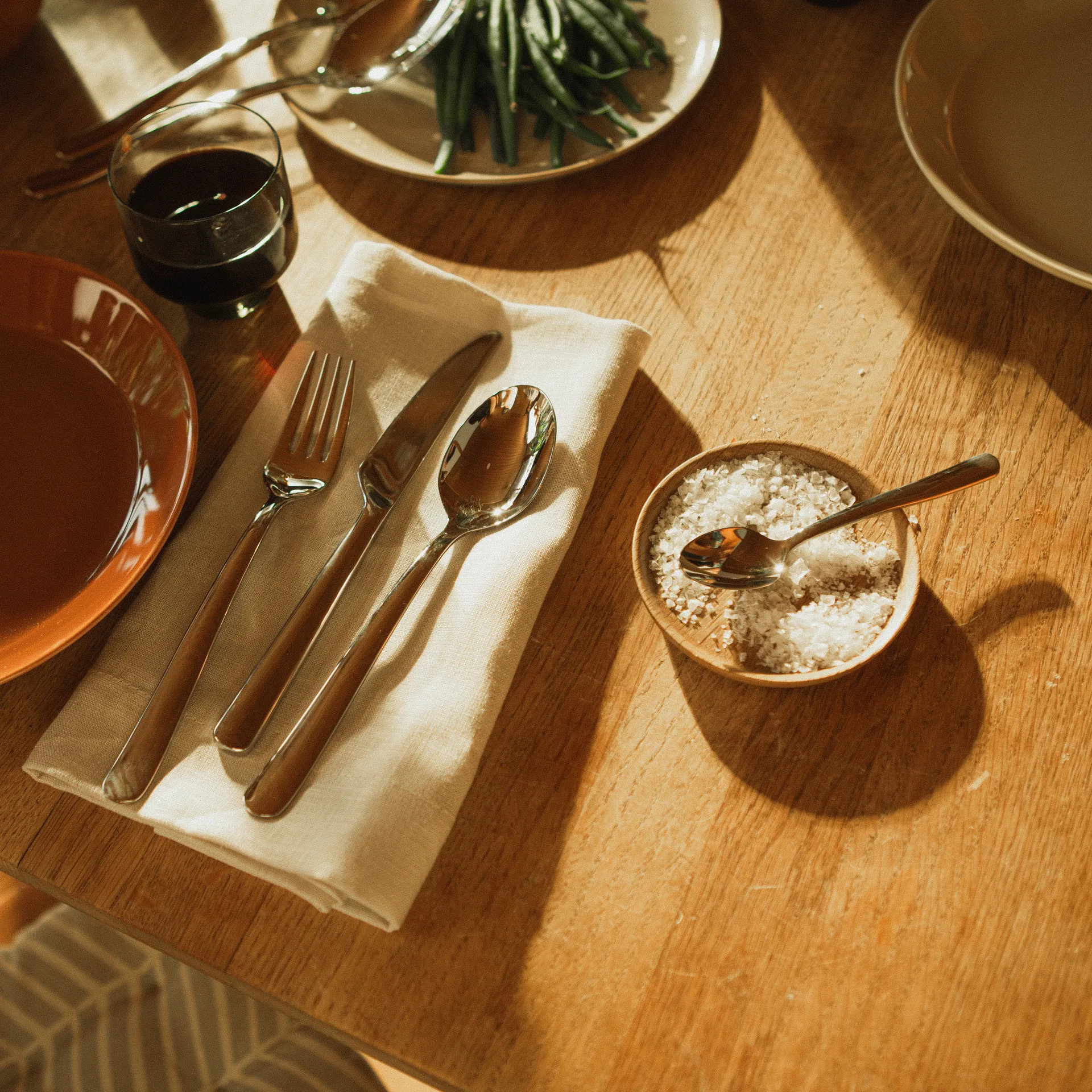 All Steel aterinsetti, 16 osaa Fiskars