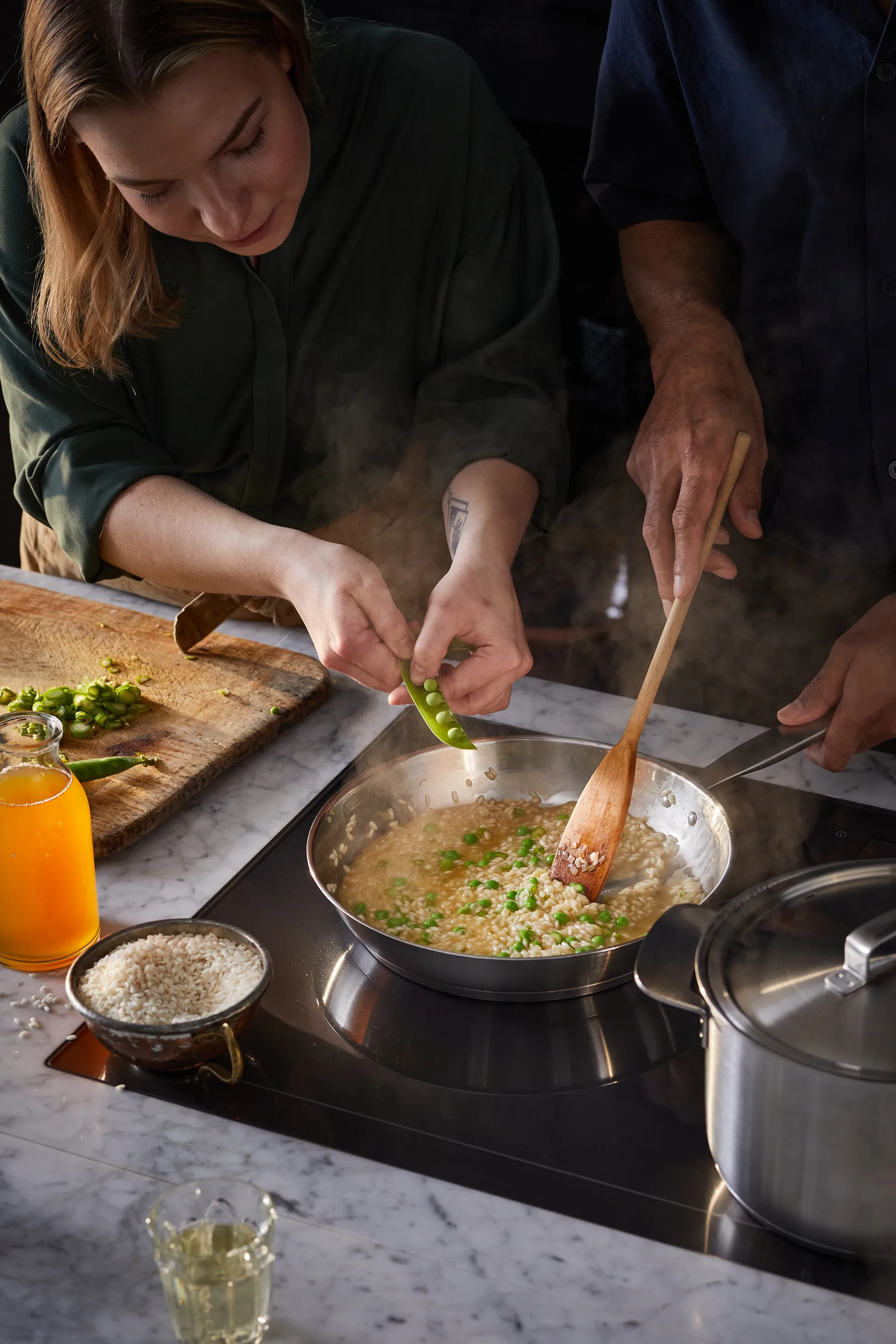 All Steel Pure paistinpannusetti, 2 osaa Fiskars