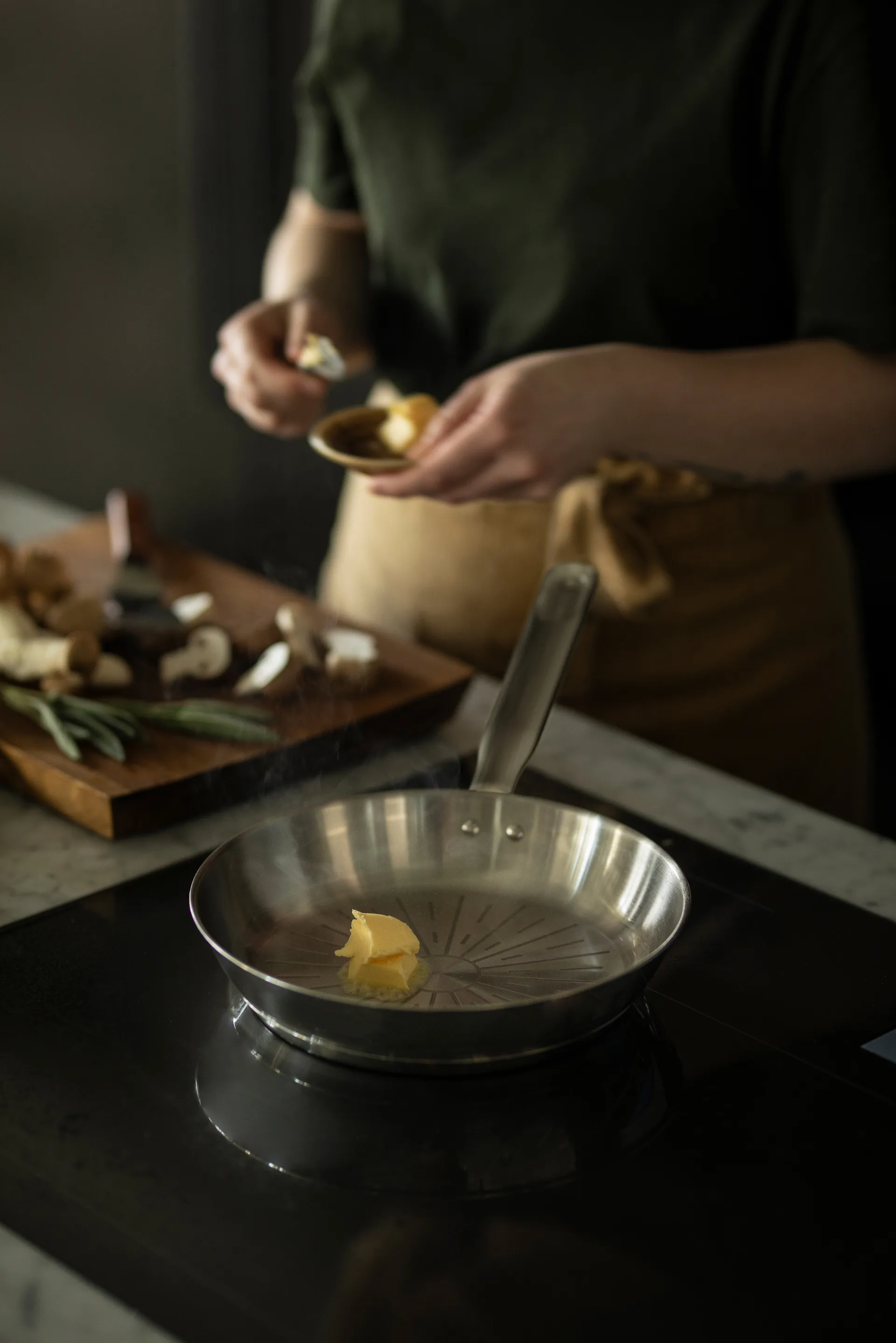 All Steel Pure paistinpannusetti, 2 osaa Fiskars