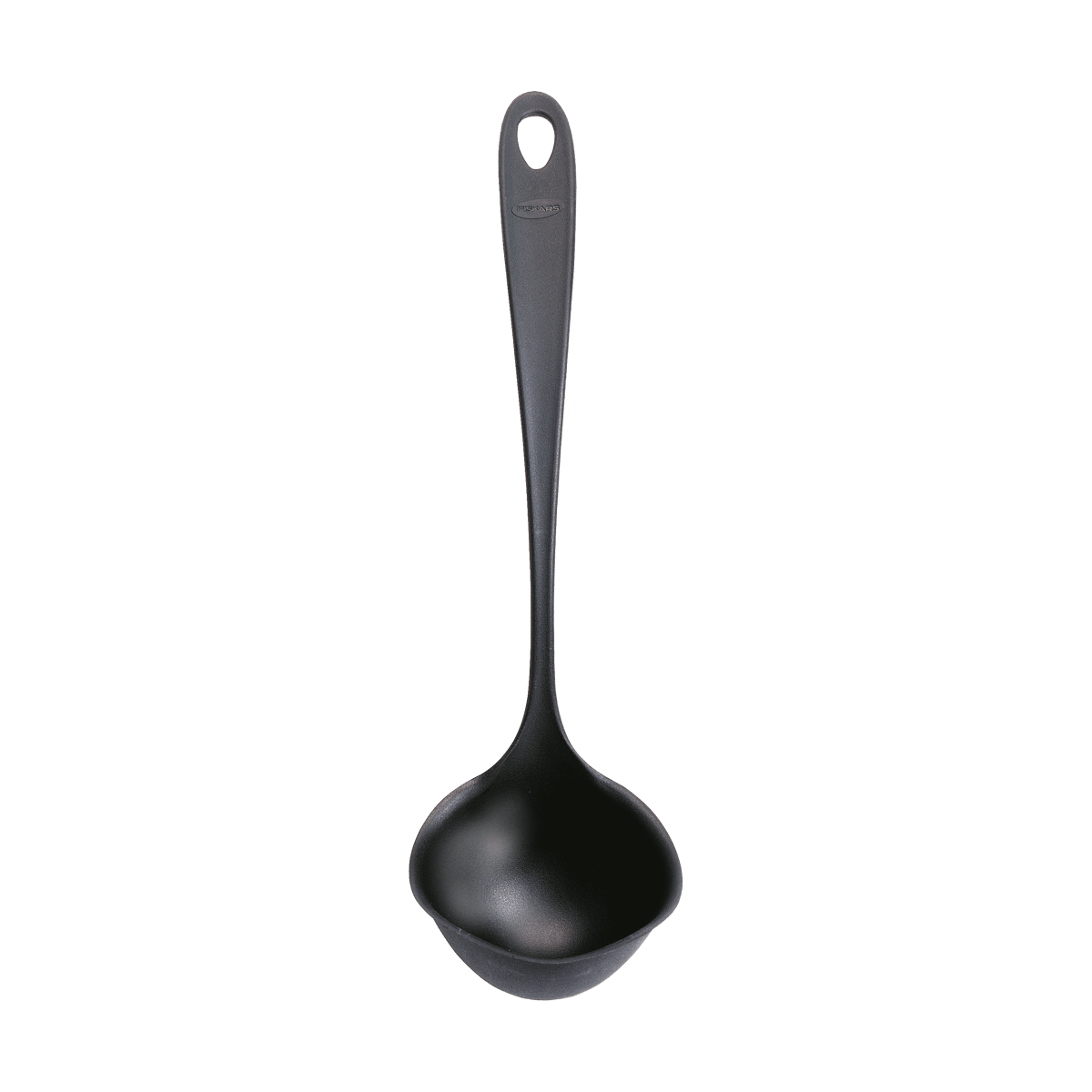 Fiskars Essential kauha 28 cm | Skandinaavinen Sisustus | Tarjoiluottimet | Musta