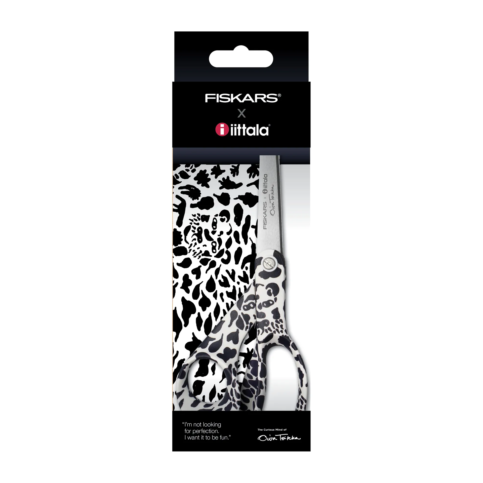 Fiskars x Iittala Cheetah yleissakset, 21 cm Fiskars