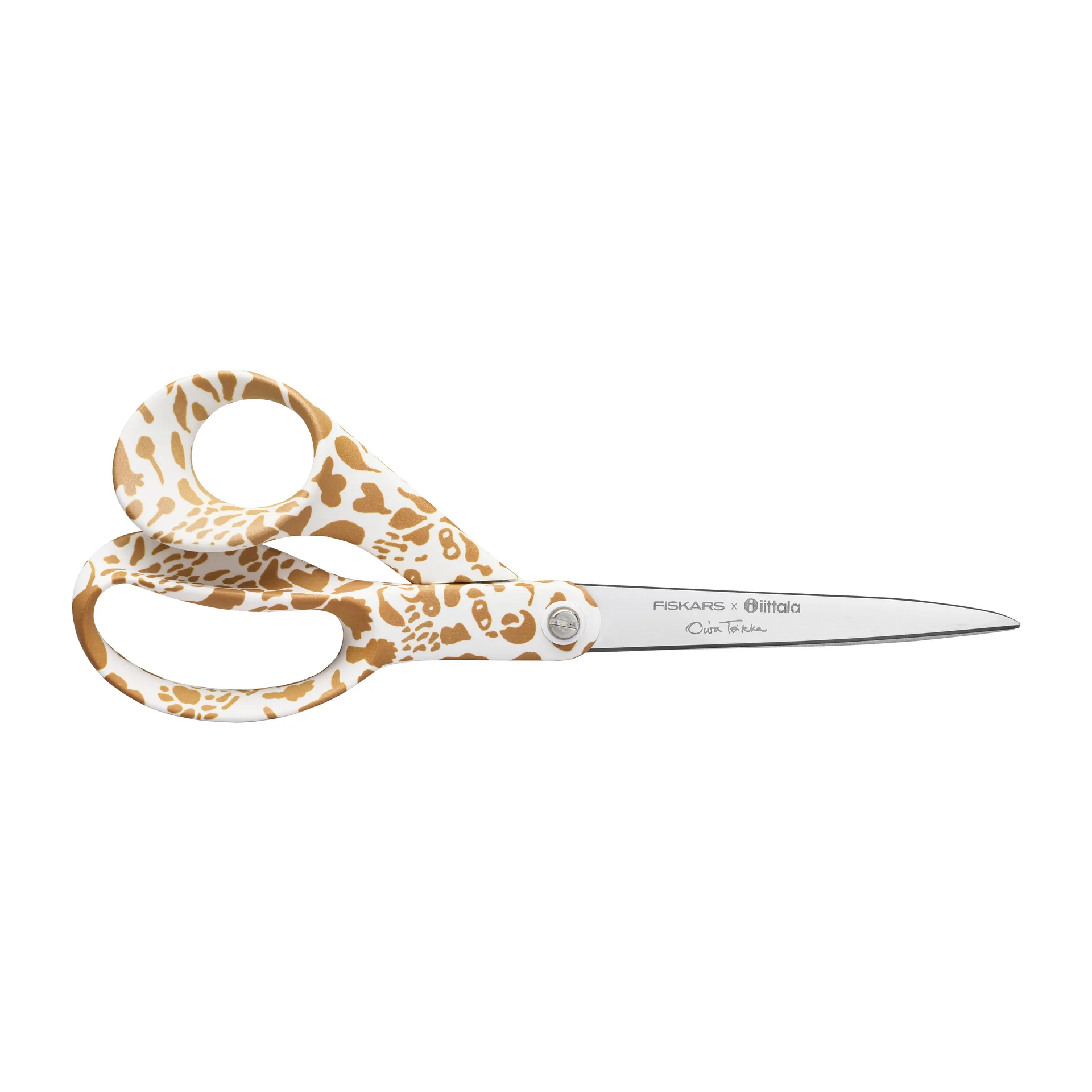 Fiskars x Iittala -yleissakset 21 cm, Cheetah ruskea Fiskars