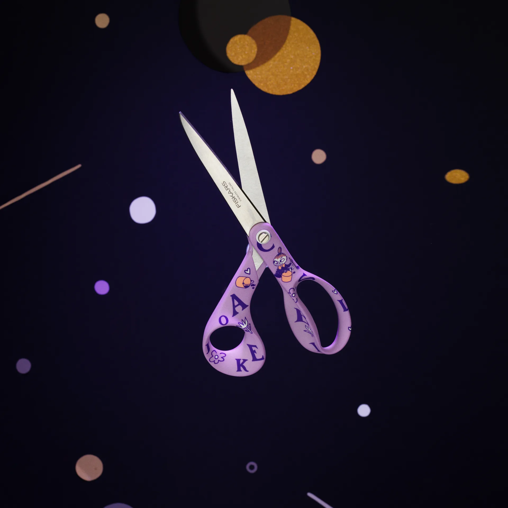 Fiskars x Muumi -yleissakset 21 cm, ABC Fiskars