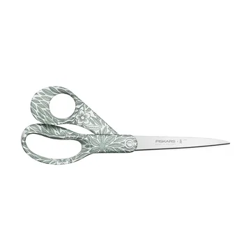 Fiskars x Rörstrand universaalisakset - Ostindia Floris vihreä, 21 cm - Fiskars