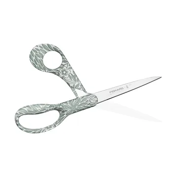 Fiskars x Rörstrand universaalisakset - Ostindia Floris vihreä, 21 cm - Fiskars