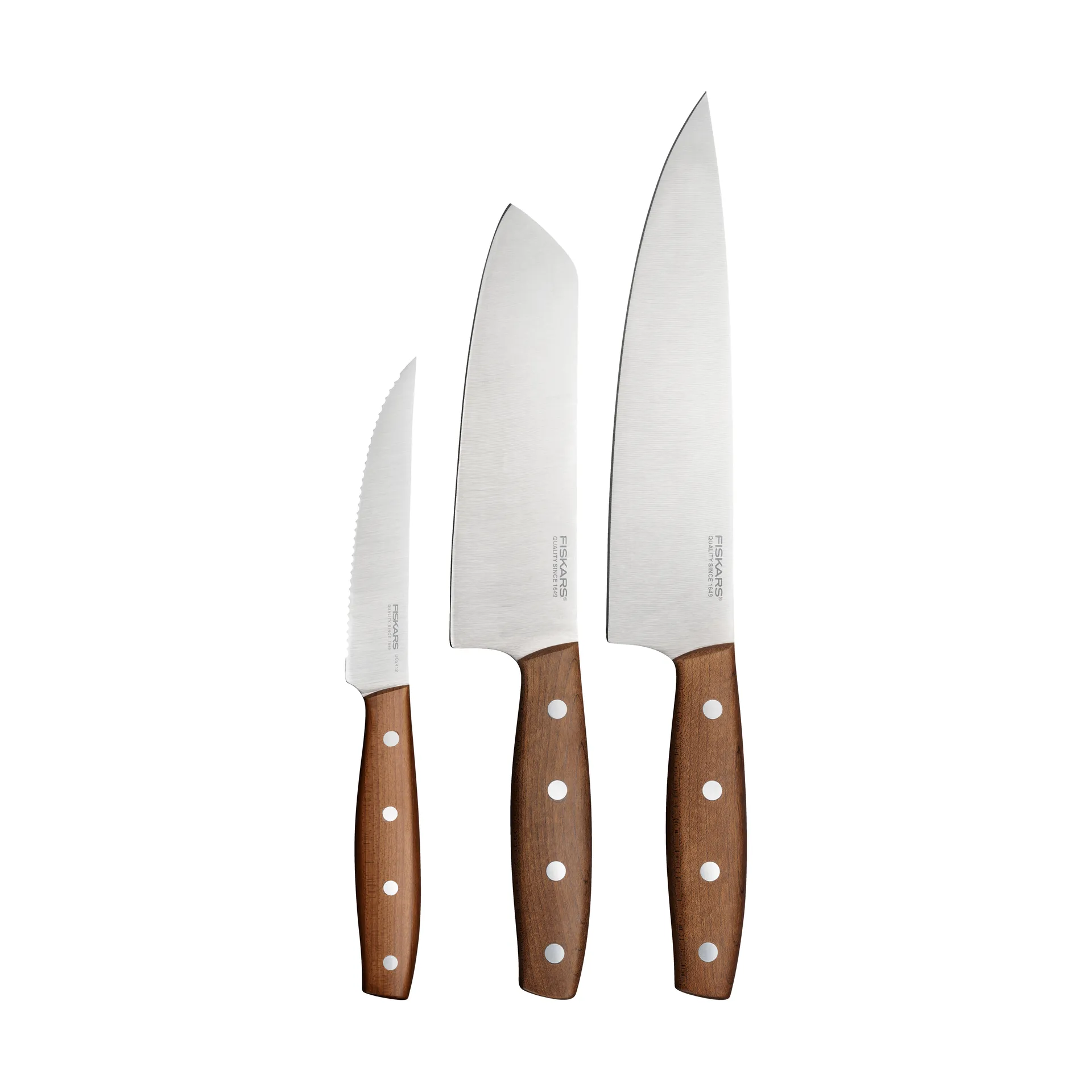 Folken veitsisetti, 3 osaa Fiskars