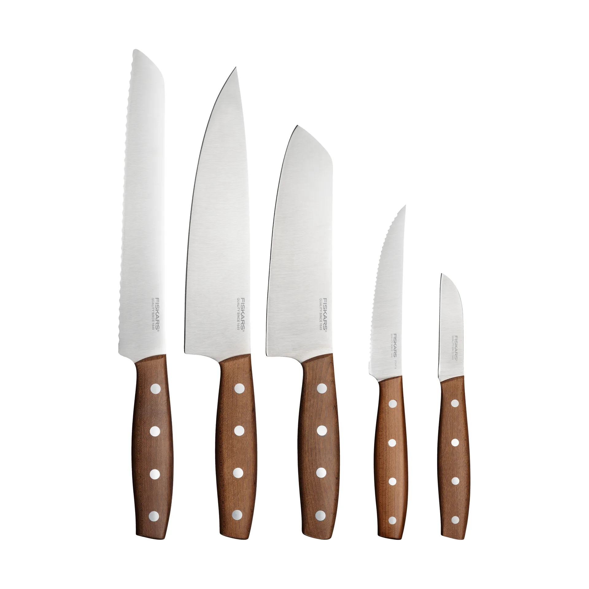 Folken veitsisetti, 5 osaa Fiskars