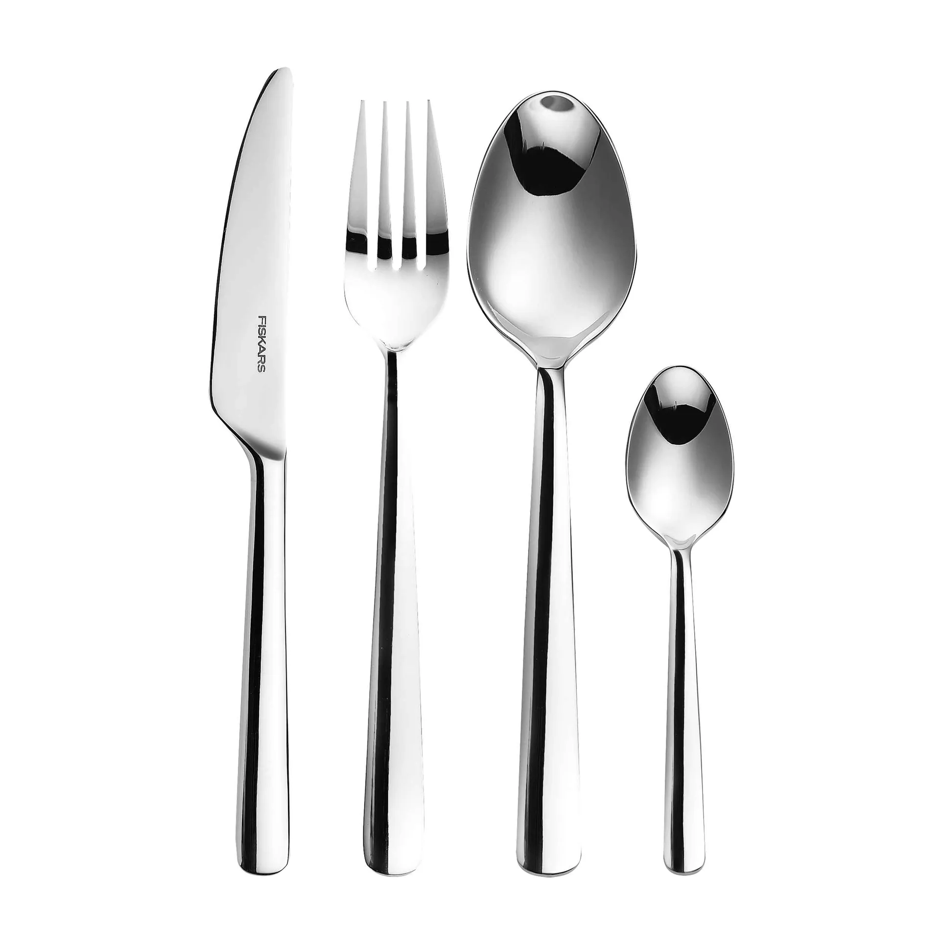Functional Form aterinsetti kiiltävä, 24 osaa Fiskars