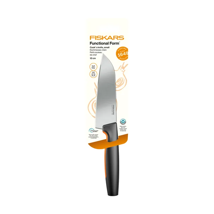 Functional Form kokkiveitsi - Pieni, ruostumatonta terästä - Fiskars