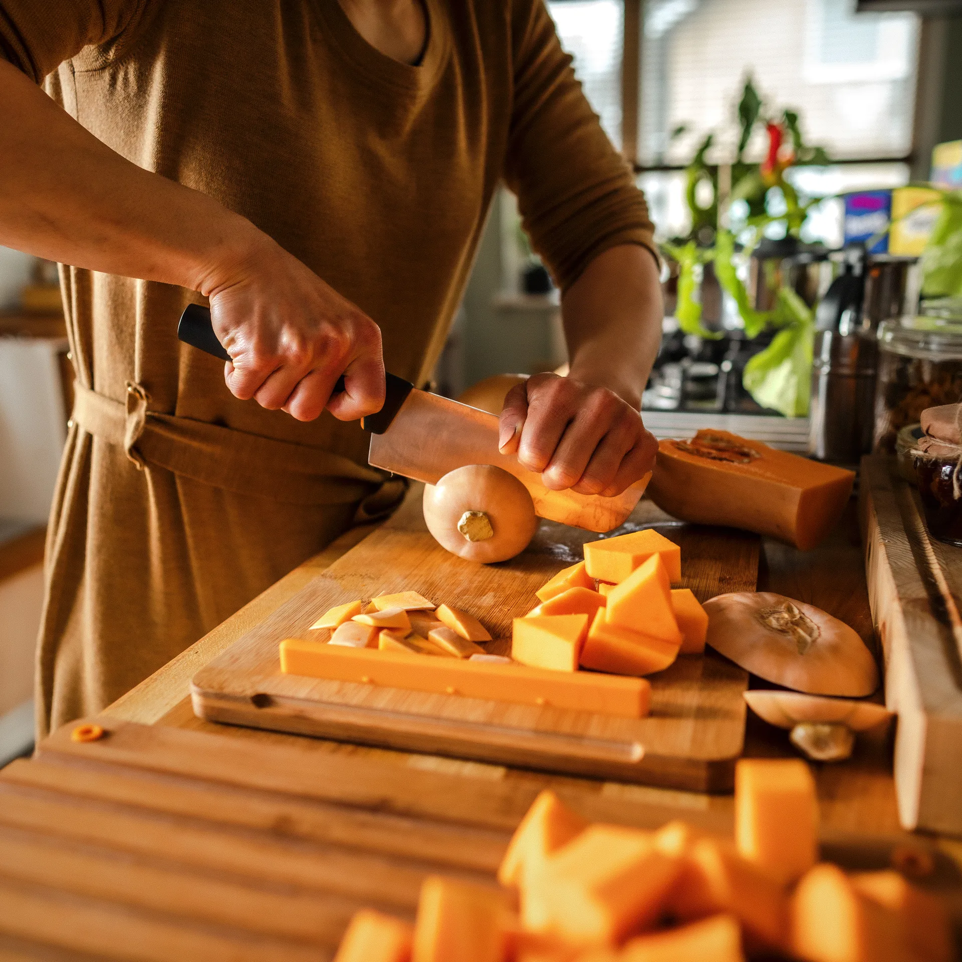 Functional Form -nakiri-veitsi, 16 cm Fiskars