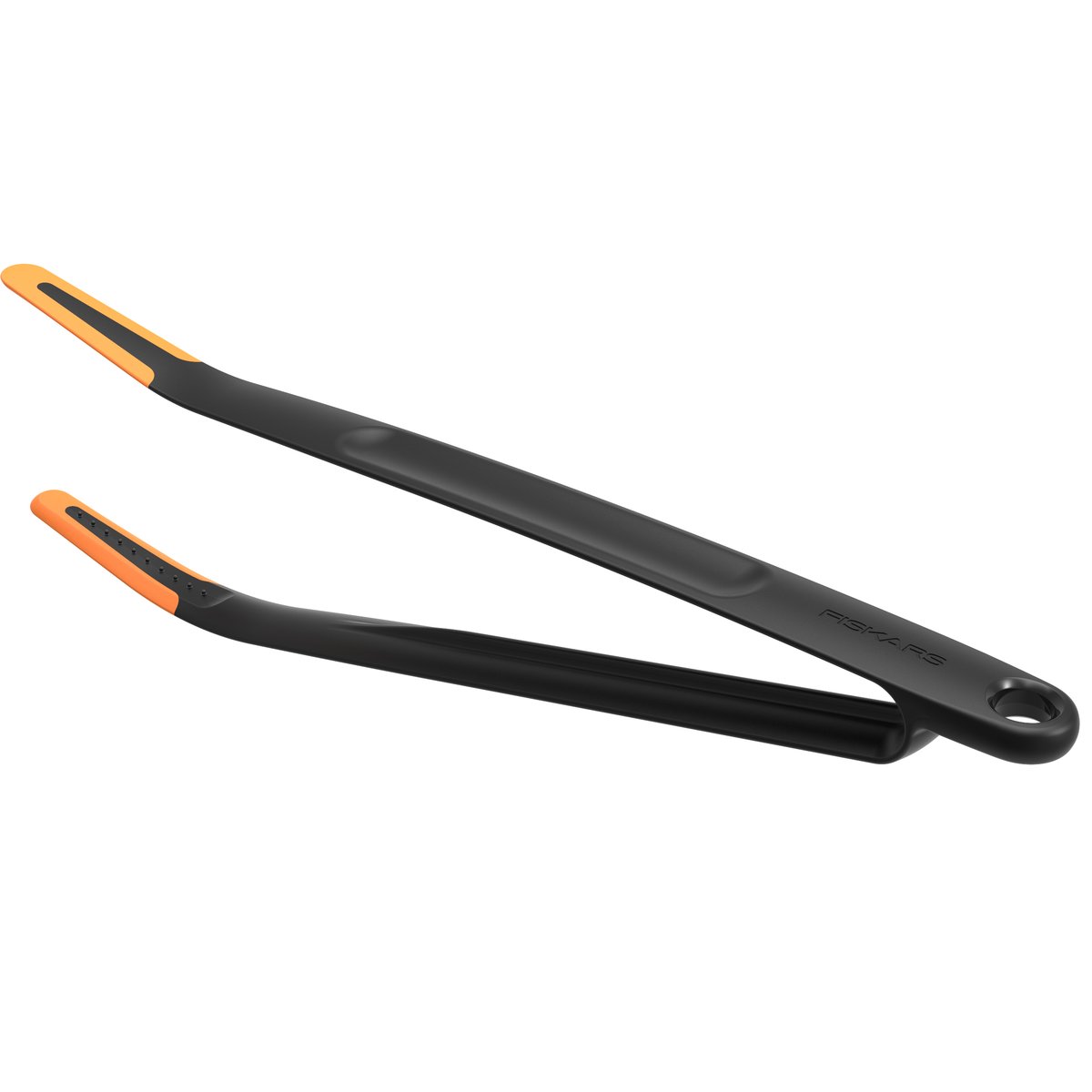 Fiskars Functional Form -pihdit 28,7 cm Musta | Skandinaavinen Sisustus | Paistopihdit & Pinsetit | Oranssi