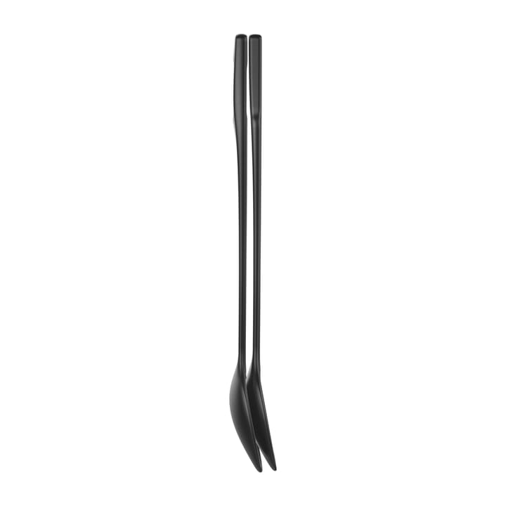 Functional Form salaattiaterimet 2-pack, Musta Fiskars