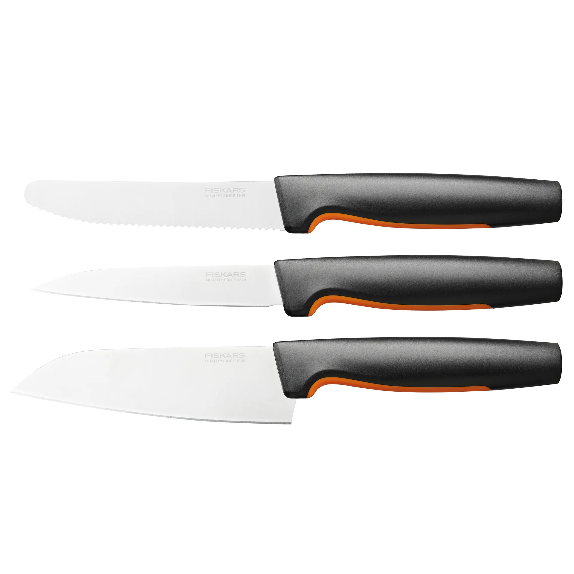 Functional Form -suosikkiveitsisetti, 3 osaa Fiskars