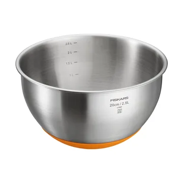 Functional Form taikinakulho - Ruostumaton teräs, 2,5 l - Fiskars