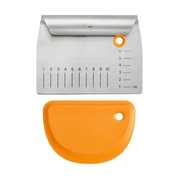 Functional Form taikinaskaavin - Metalli-silikoni, 2 osaa - Fiskars