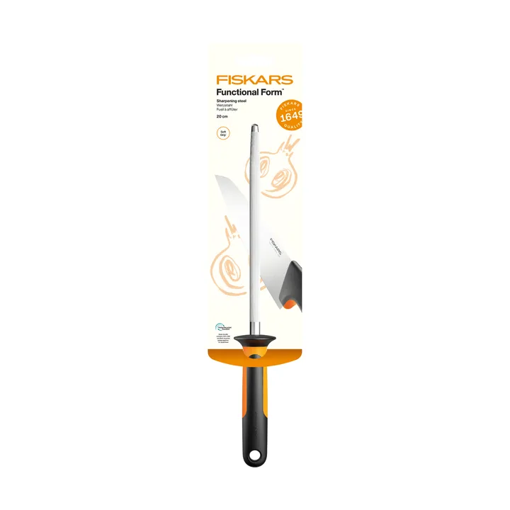 Functional Form teroitusteräs - Ruostumaton teräs - Fiskars