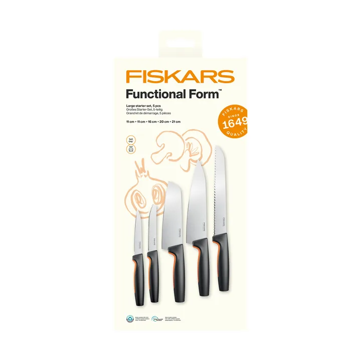 Functional Form veitsisetti - Suuri - Fiskars