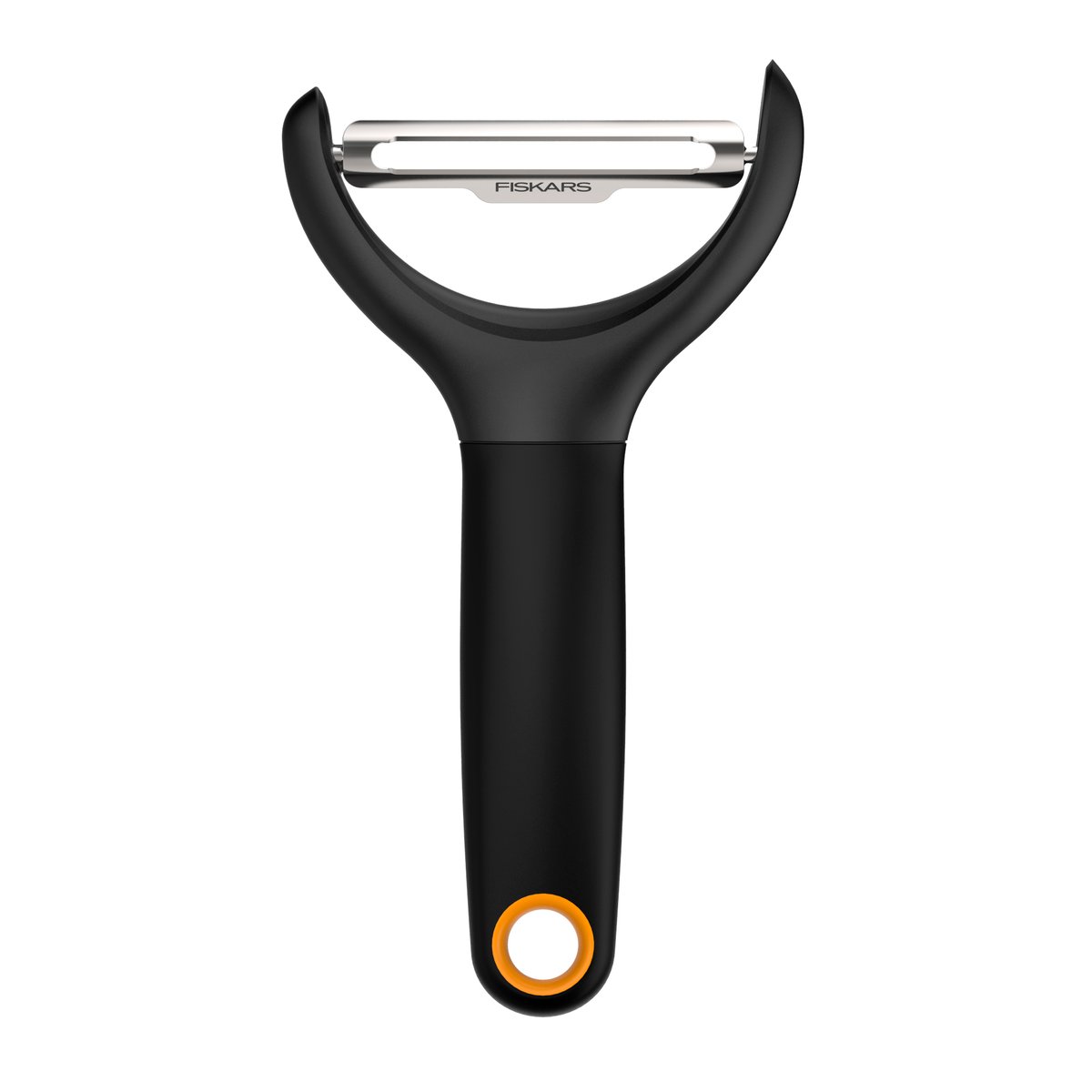 Fiskars Functional Form vihanneskuorija musta | Skandinaavinen Sisustus | Perunankuorijat | Musta