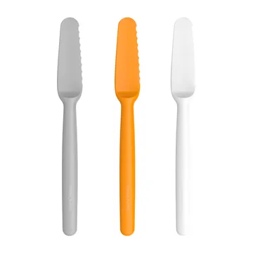 Functional Form voiveitset 3-pack - Harmaa-oranssi-valkoinen - Fiskars