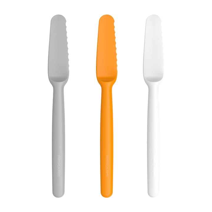 Functional Form voiveitset 3-pack - Harmaa-oranssi-valkoinen - Fiskars