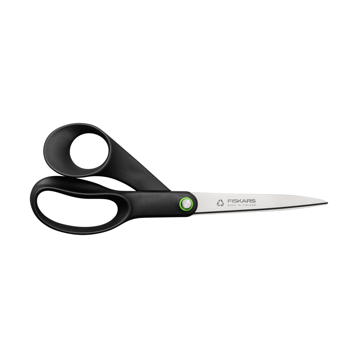 Fiskars Functional Form yleissakset 21 cm Musta | Skandinaavinen Sisustus | Sakset | Musta