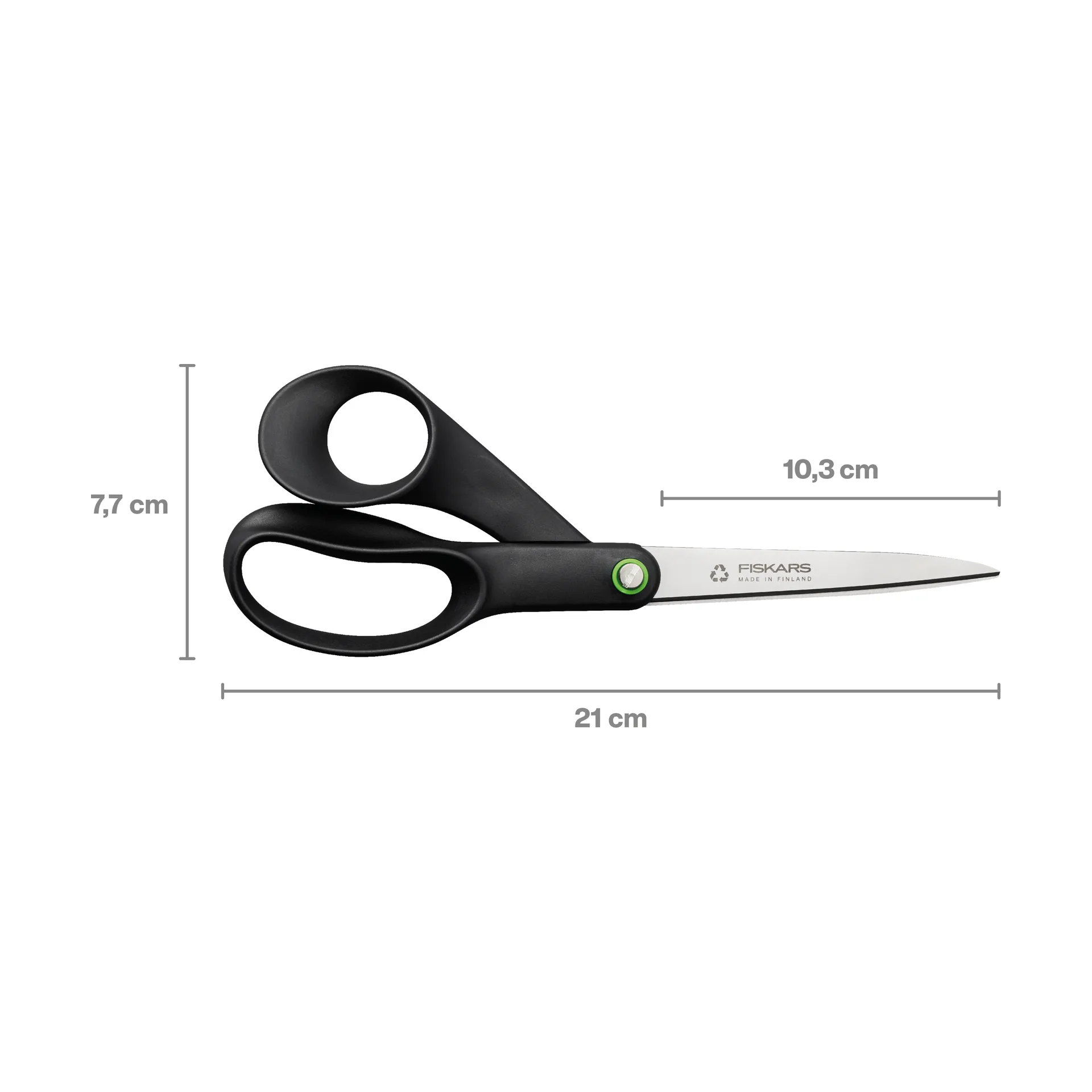 Functional Form yleissakset 21 cm, Musta Fiskars
