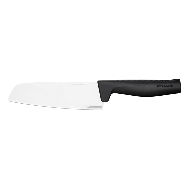 Hard Edge santoku kokkiveitsi 16 cm - Ruostumaton teräs - Fiskars