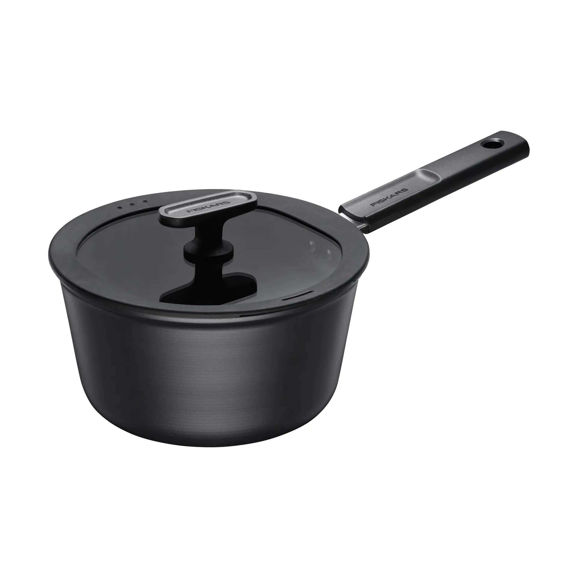Hard Face kattila kannella Ceratec Superior, 2,5 L Fiskars