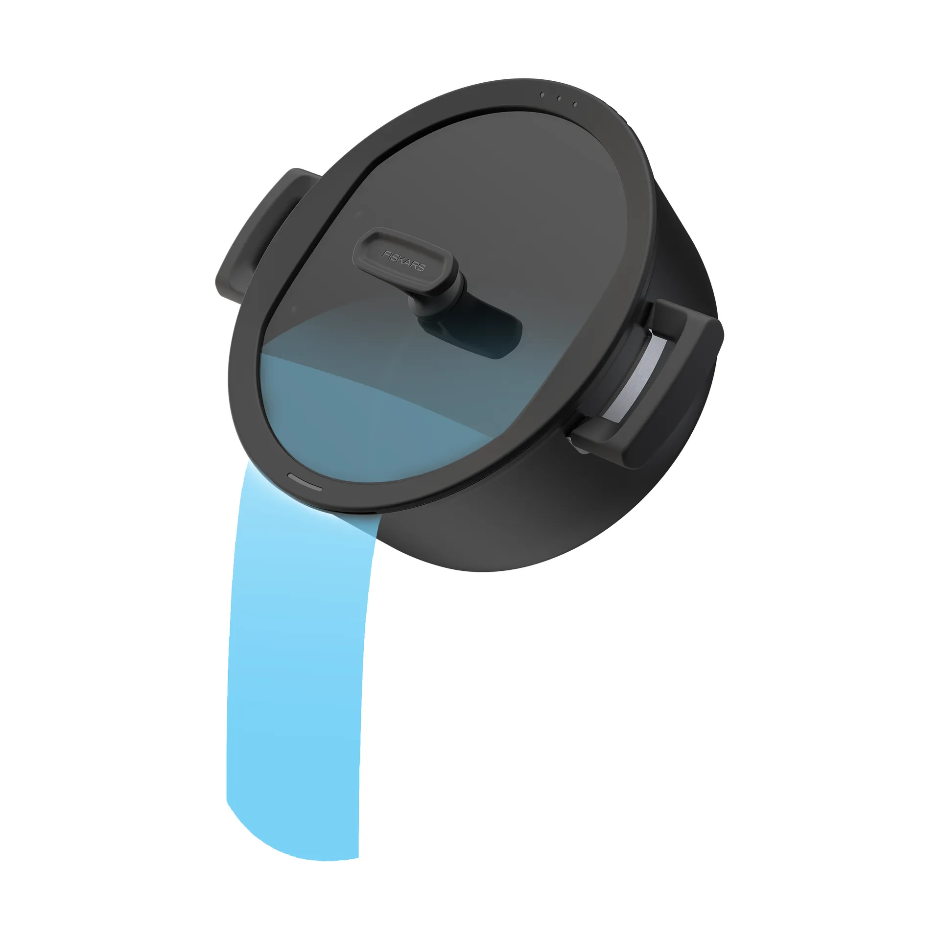 Hard Face kattila kannella Ceratec Superior, 5 l Fiskars