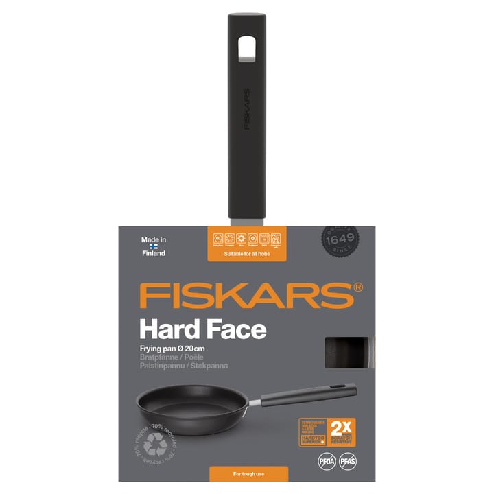 Hard Face paistinpannu, 20 cm Fiskars