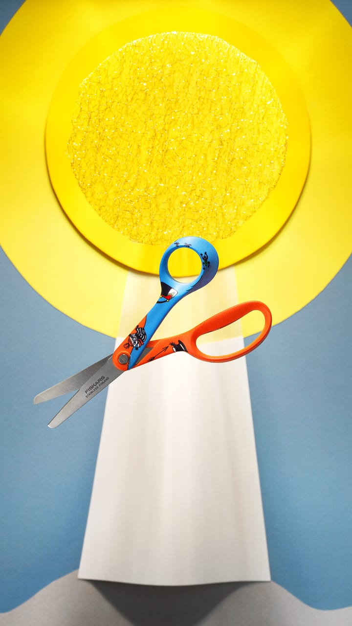 Muumi lasten sakset 13 cm, Pikku Myy Fiskars