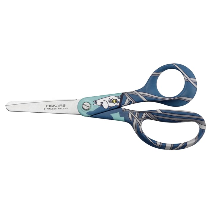 Muumipeikko sakset, sininen 13 cm Fiskars