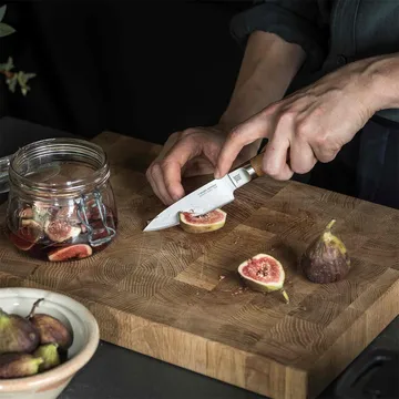 Norden kokkiveitsi + vihannesveitsi veitsisetti 2 osaa - Ruostumaton teräs-koivu - Fiskars