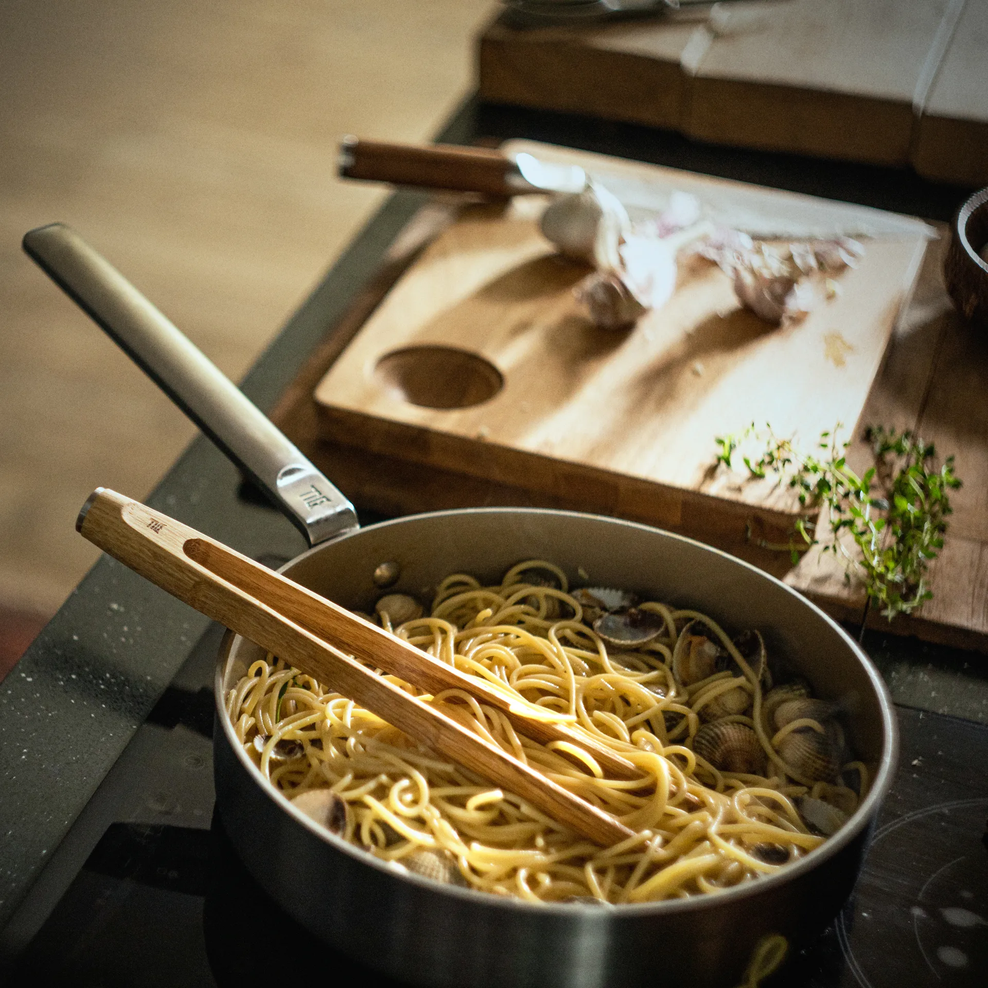 Norden ottimet, Tammi-ruostumaton teräs Fiskars