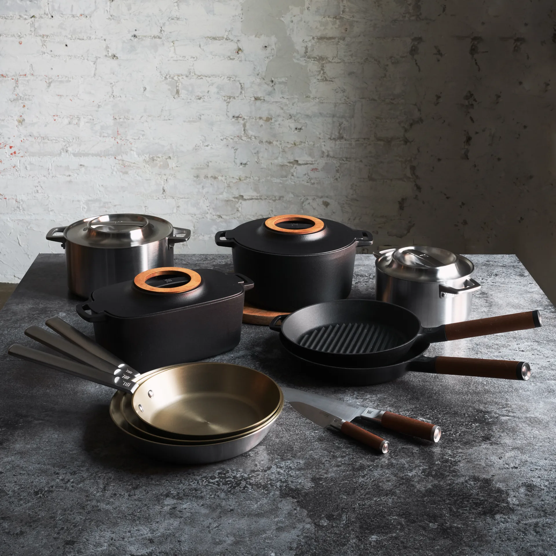 Norden paistinpannu ruostumaton teräs, 28 cm Fiskars