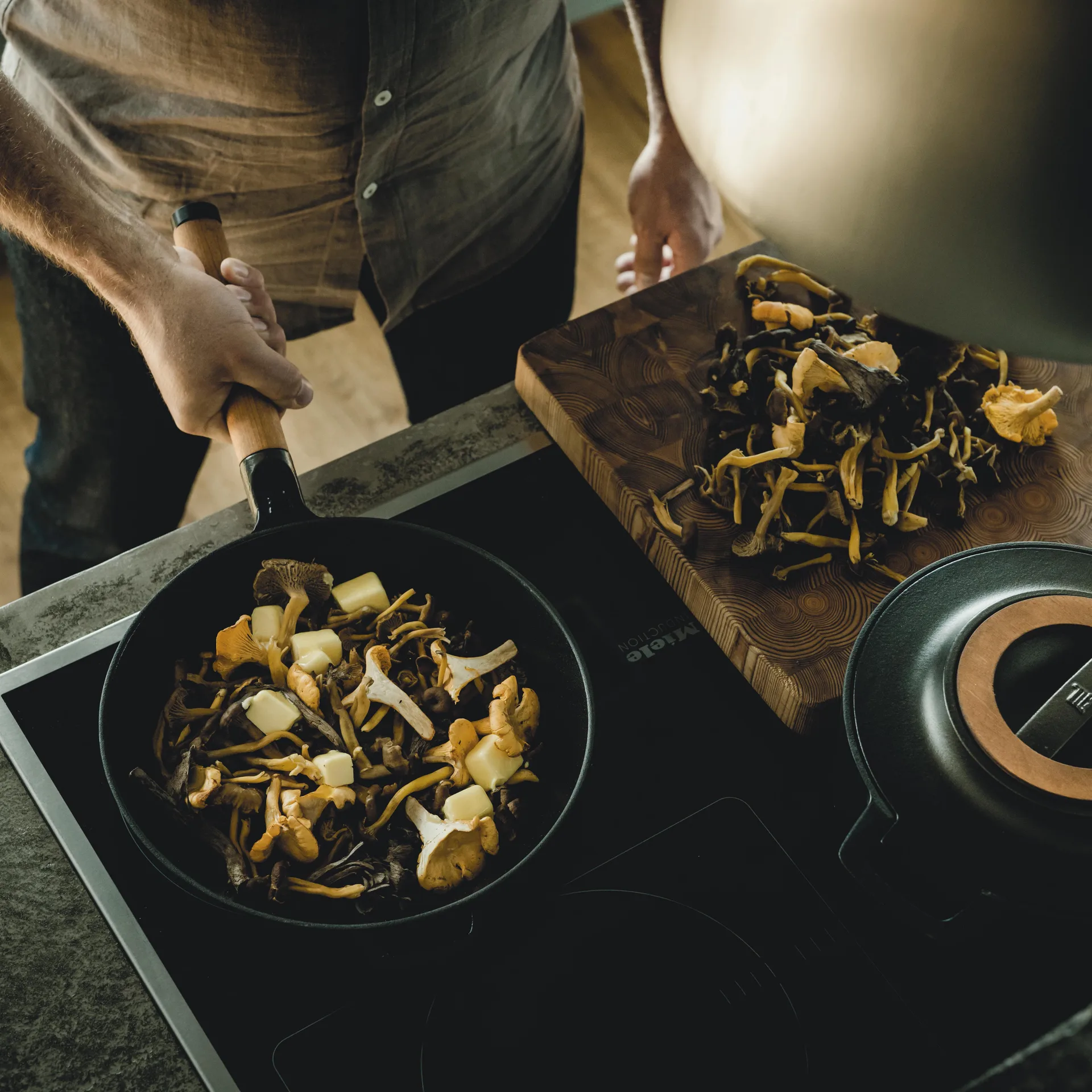 Norden paistinpannu, valurautaa, 28 cm Fiskars