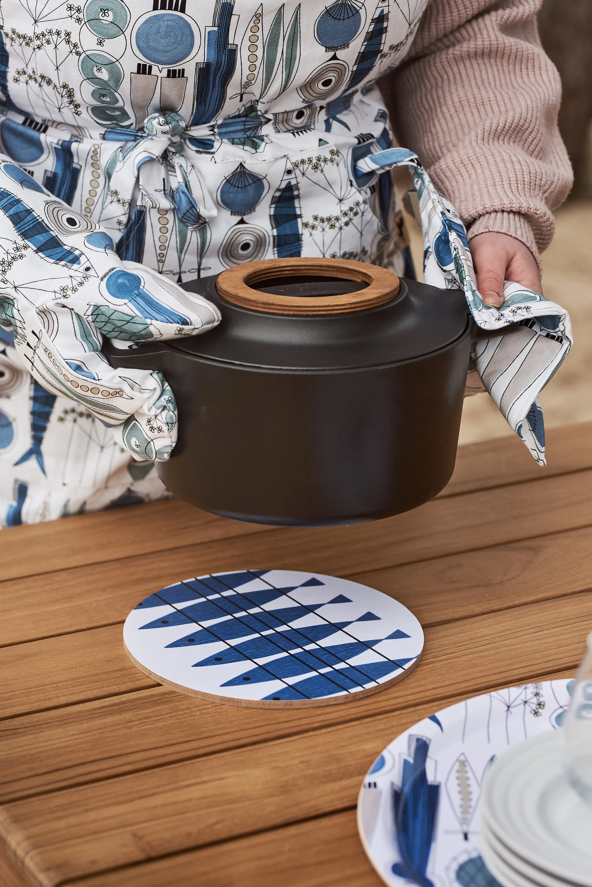 Norden pata, valurautaa, 4 l Fiskars