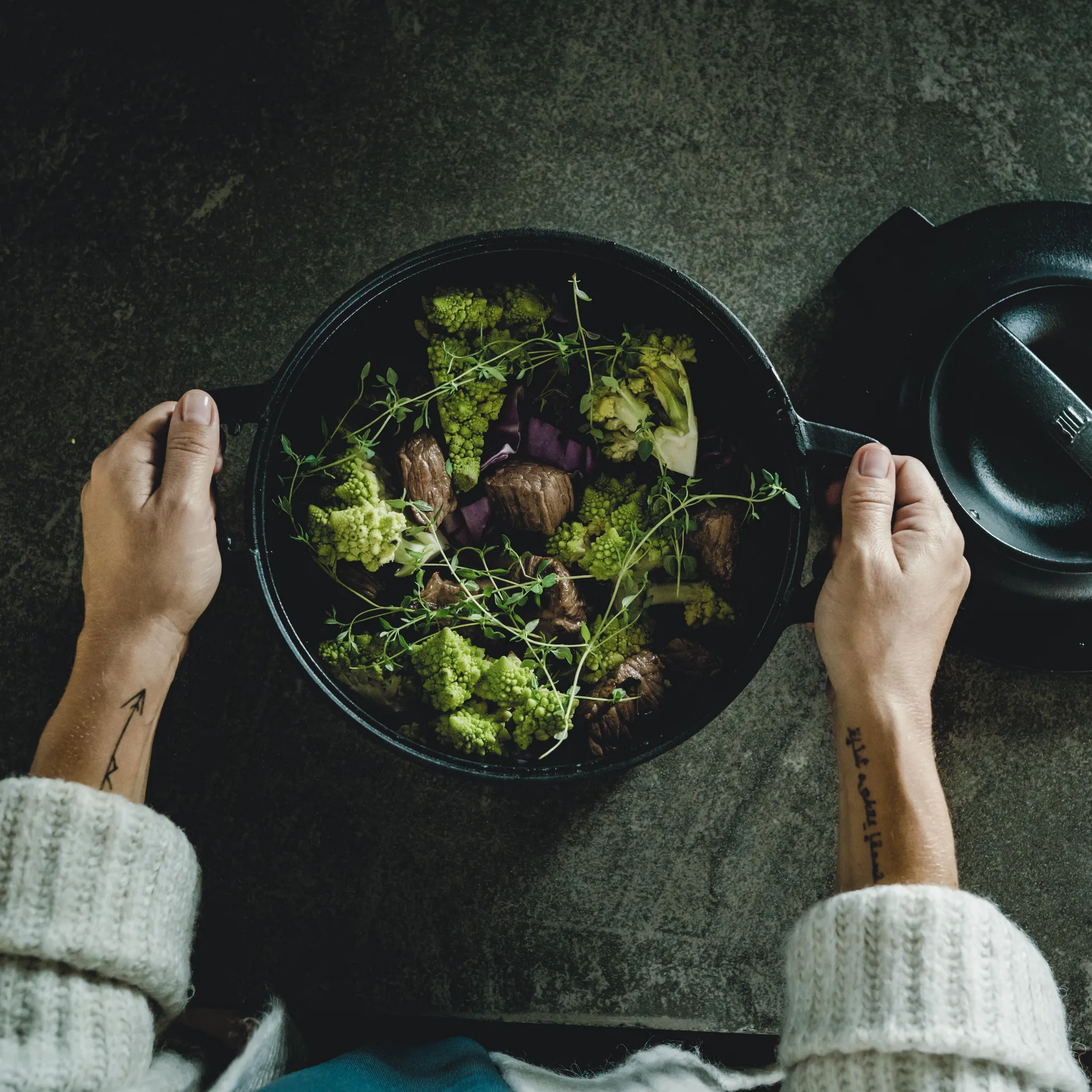 Norden pata, valurautaa, 4 l Fiskars