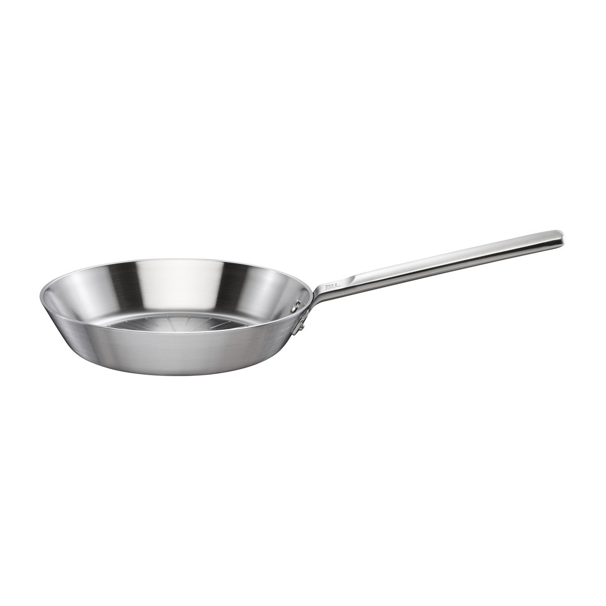Fiskars Norden Steel -paistinpannu ruostumaton teräs pinnoittamaton 24 cm