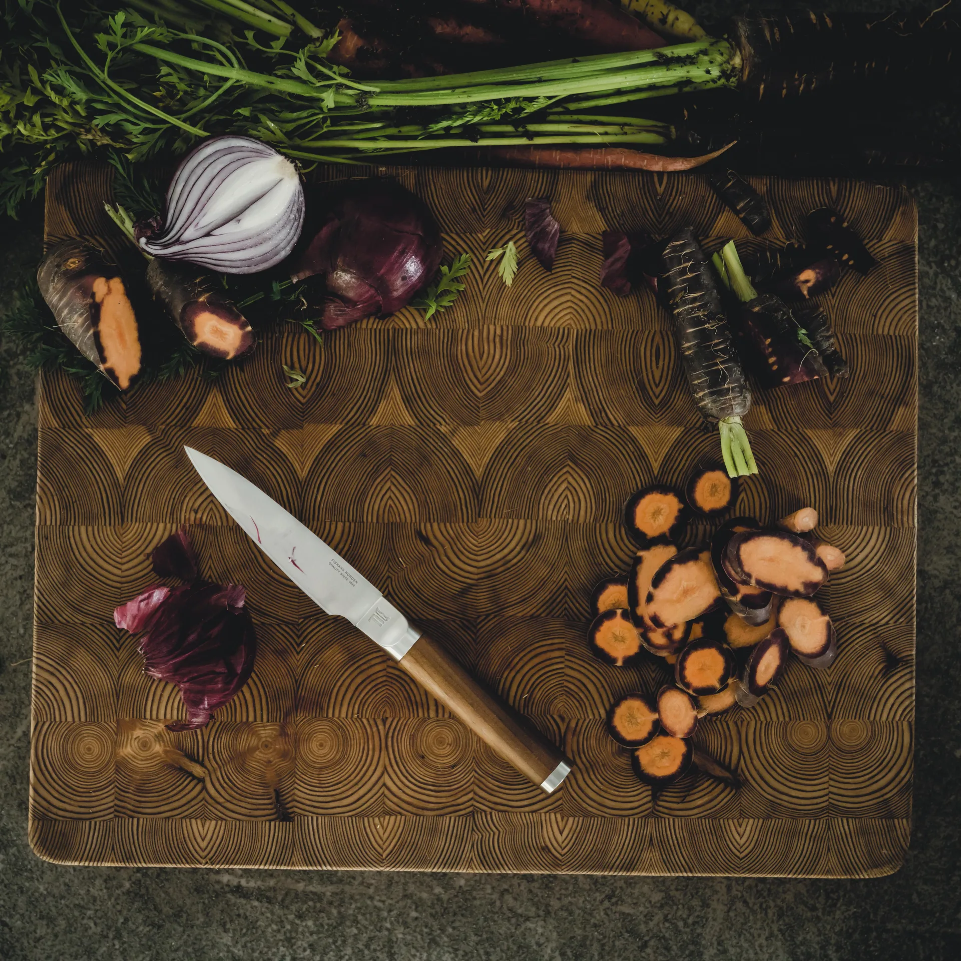 Norden viipalointiveitsi, 20 cm Fiskars