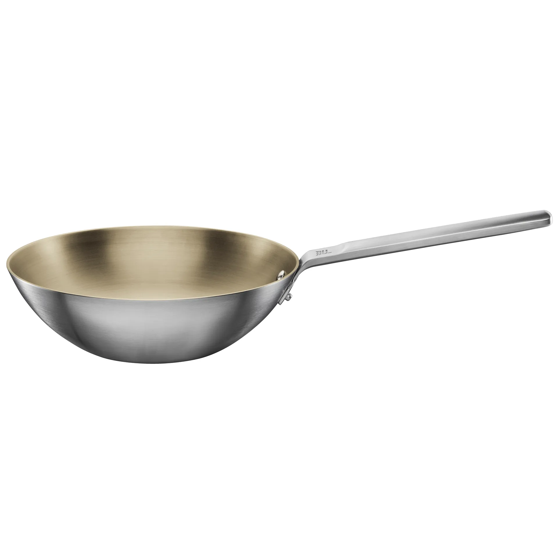 Norden wokpannu ruostumaton teräs, 28 cm Fiskars