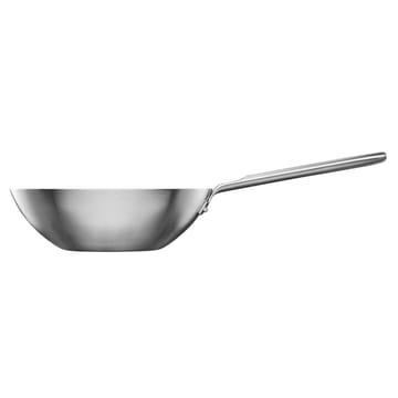 Norden wokpannu ruostumaton teräs - 28 cm - Fiskars