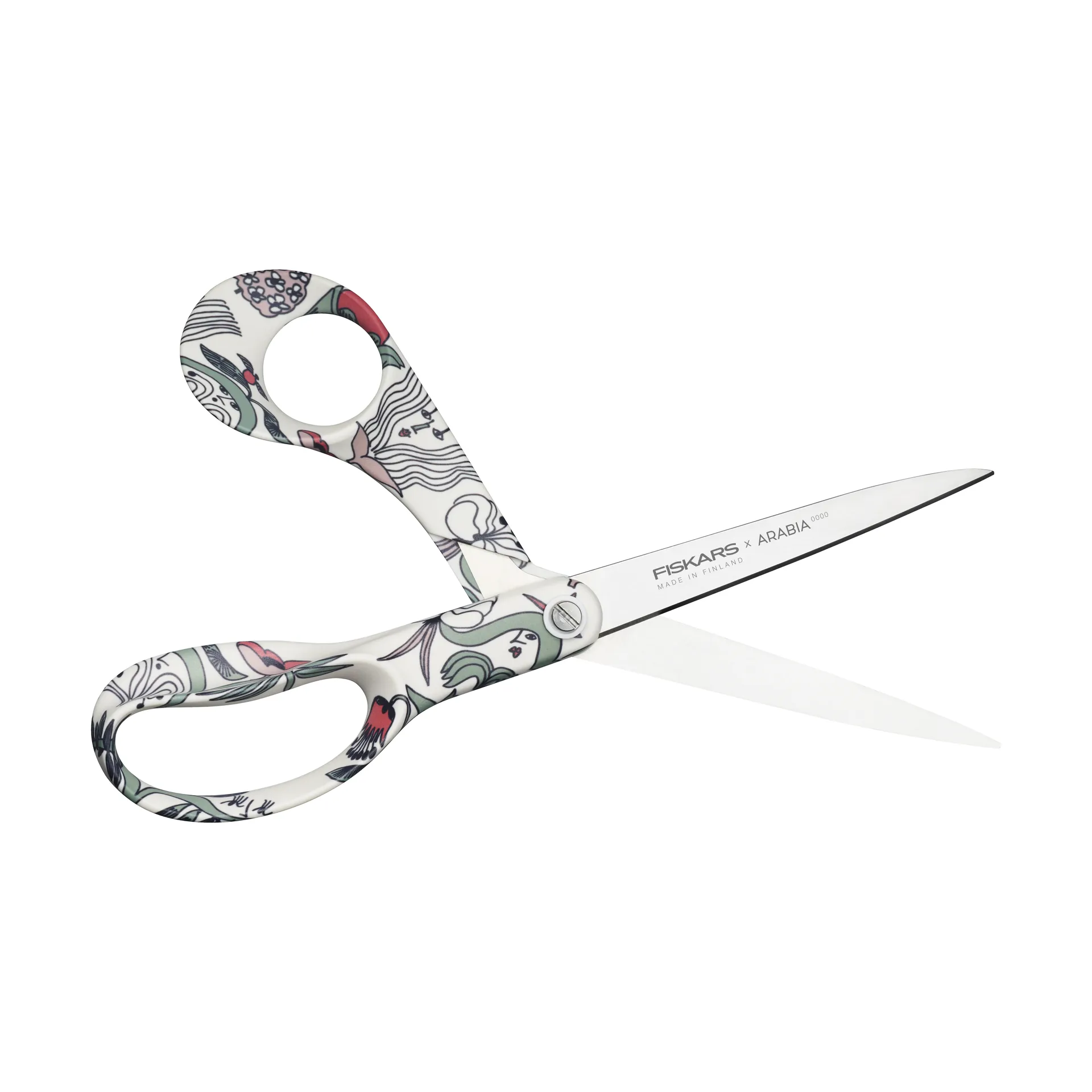 Puutarhurit universaalisakset 21 cm, Monivärinen Fiskars