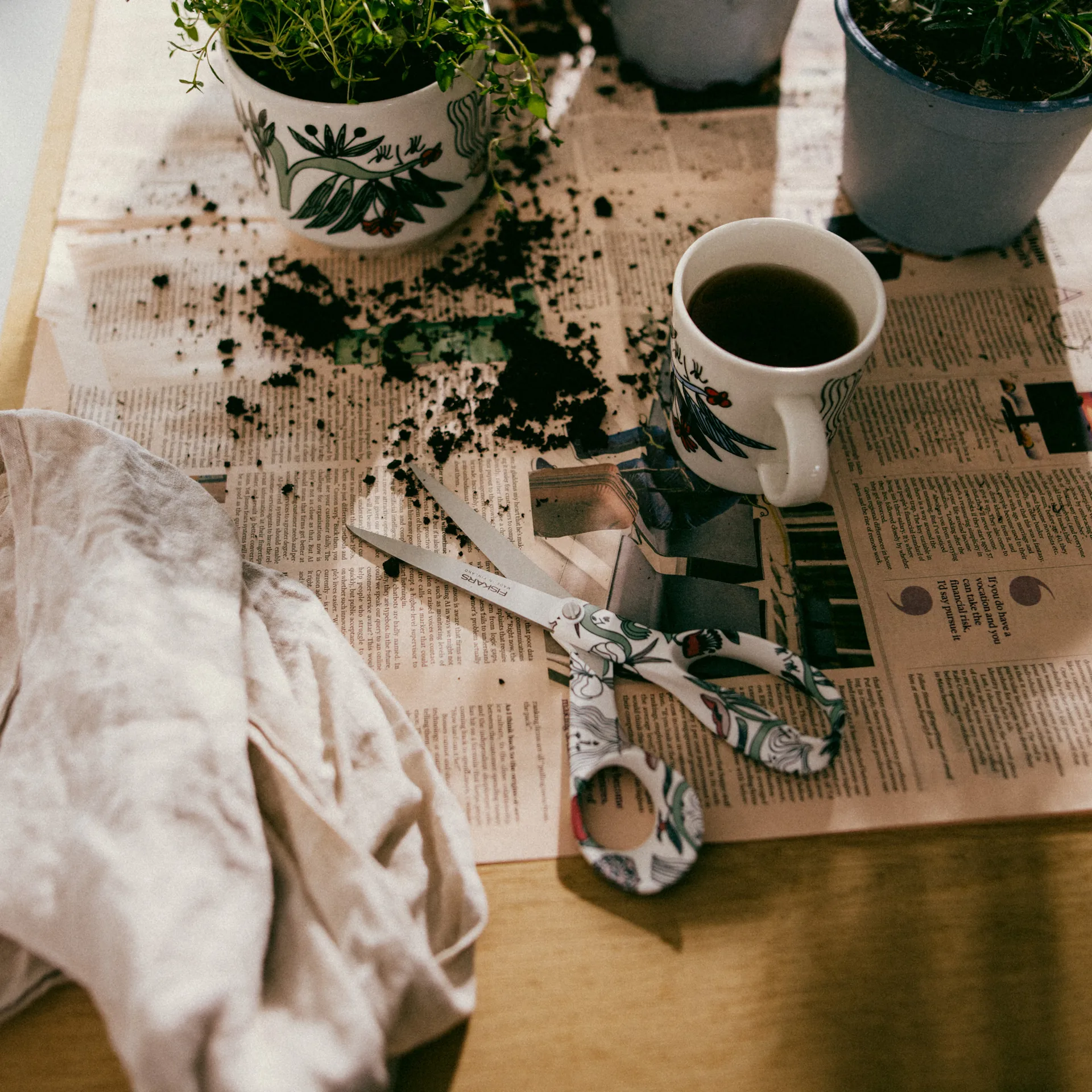 Puutarhurit universaalisakset 21 cm, Monivärinen Fiskars