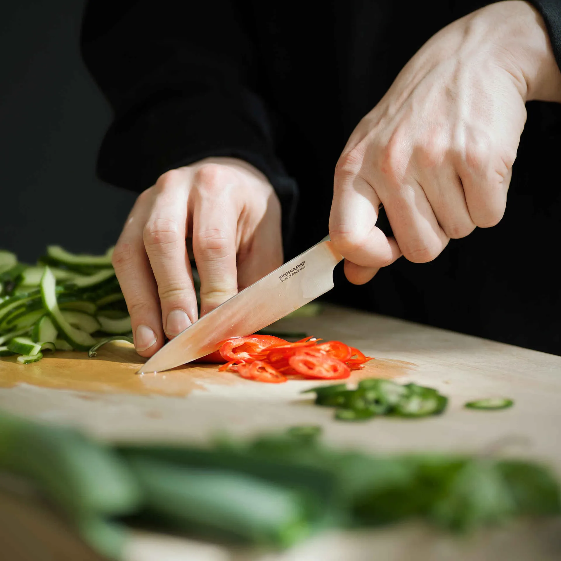 Royal vihannesveitsi, 12 cm Fiskars